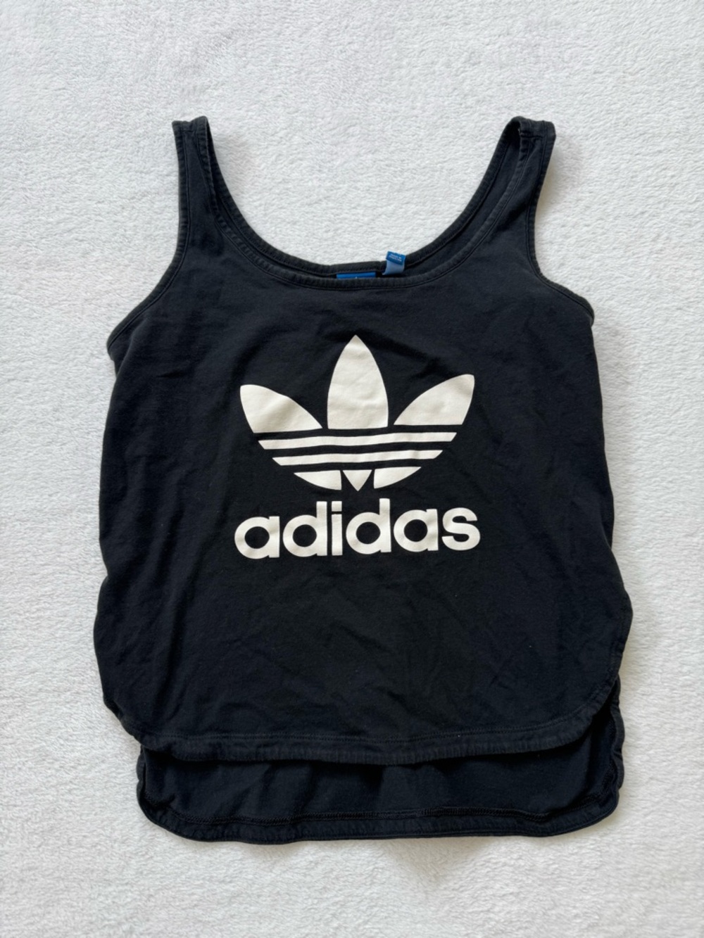 adidas Black Tank